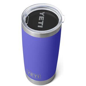 YETI Rambler 20 oz Stainless Steel Vacuum Insulated Tumbler with Lid
